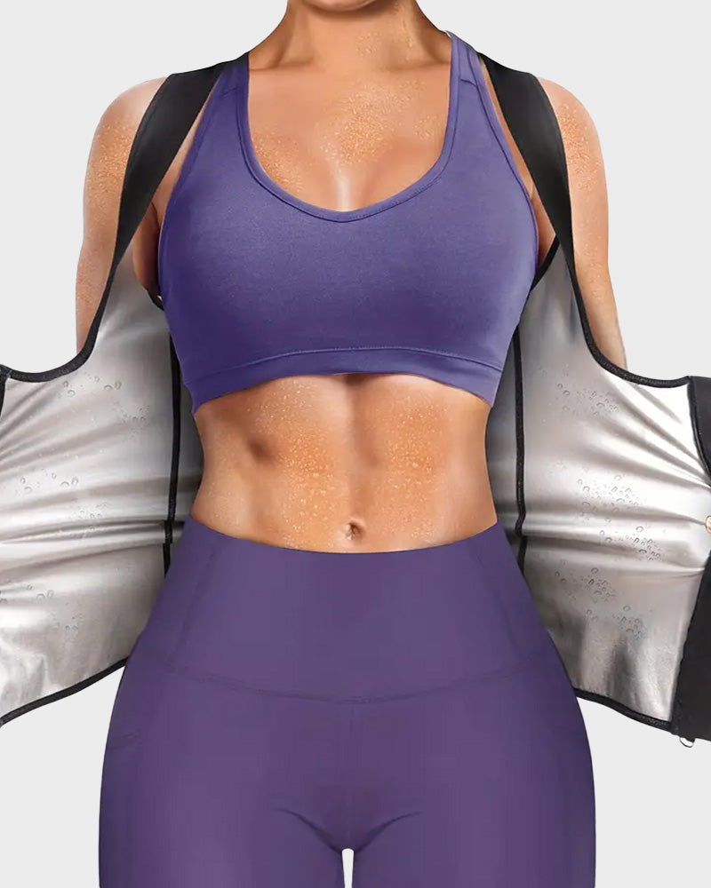 Women Waist Trainer Corset Weight Slimming Sauna Sweat Vest