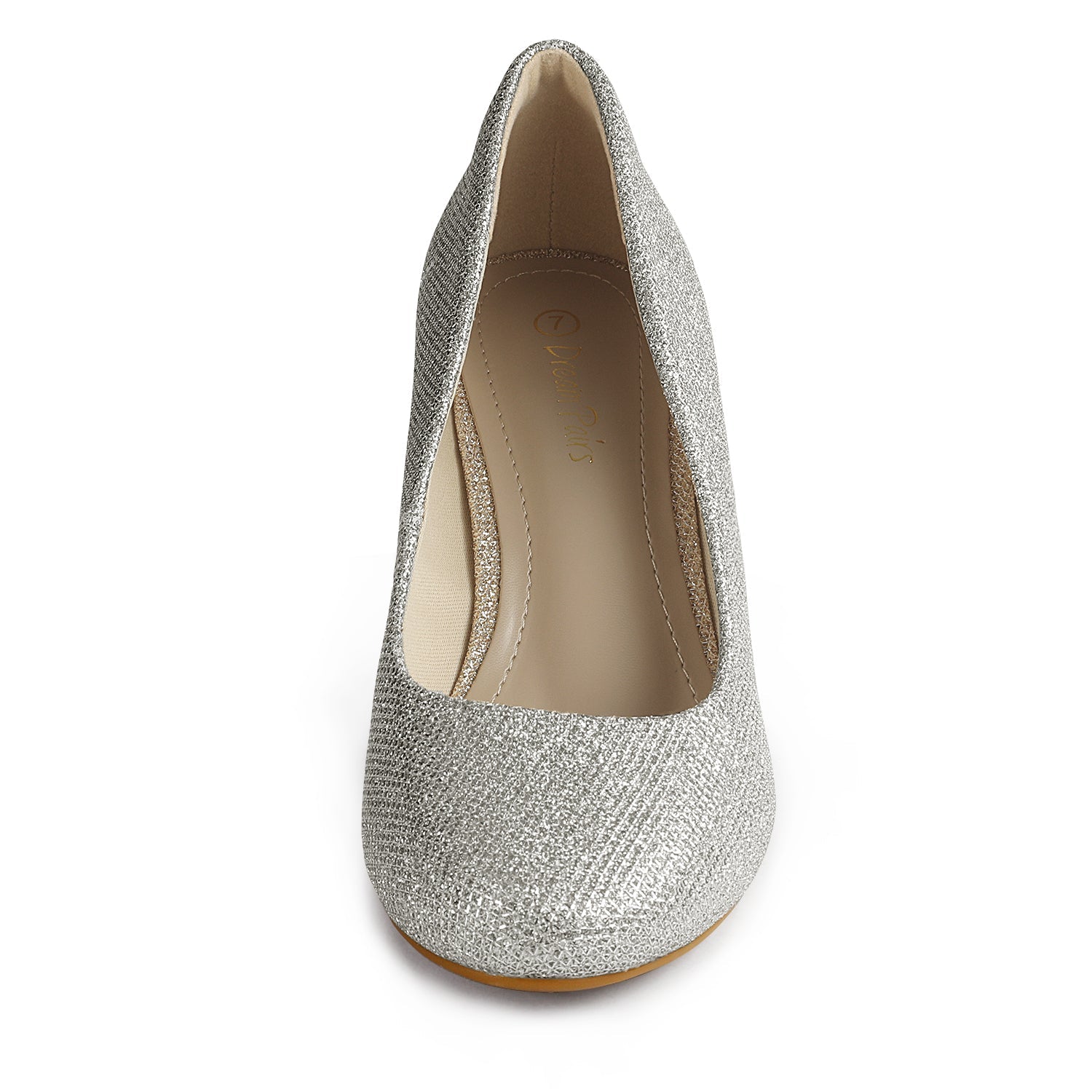 Bridal Low Heel Pump Shoes