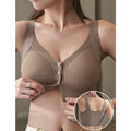 Hayley W-Support Bra With Front Closure Or Back Clasp Up to Size 44" (2 Styles)