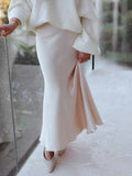 AVA DUSTER MIDI SKIRT