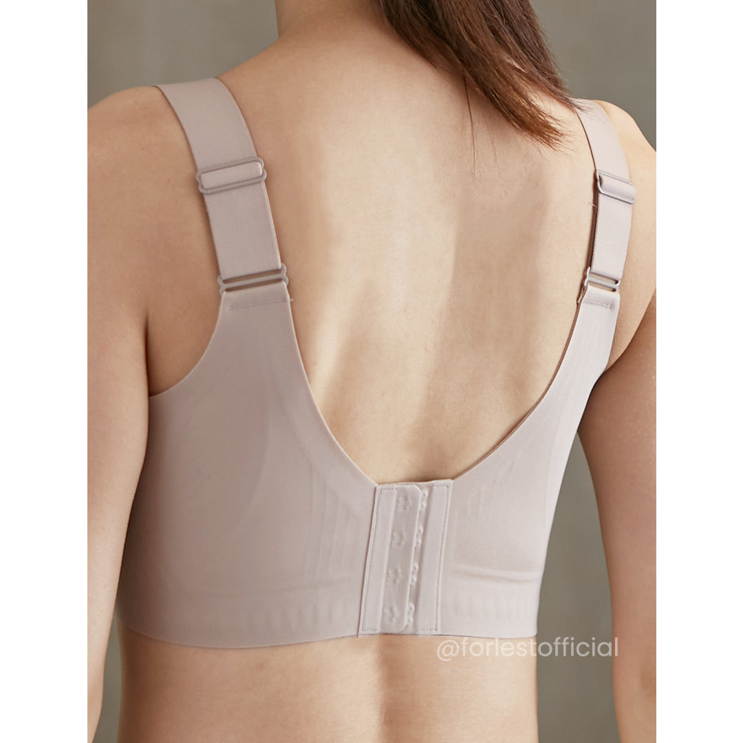 Elena 37% Modal® Moisture-Wicking Bra With Enhanced Coverage Up to J cup