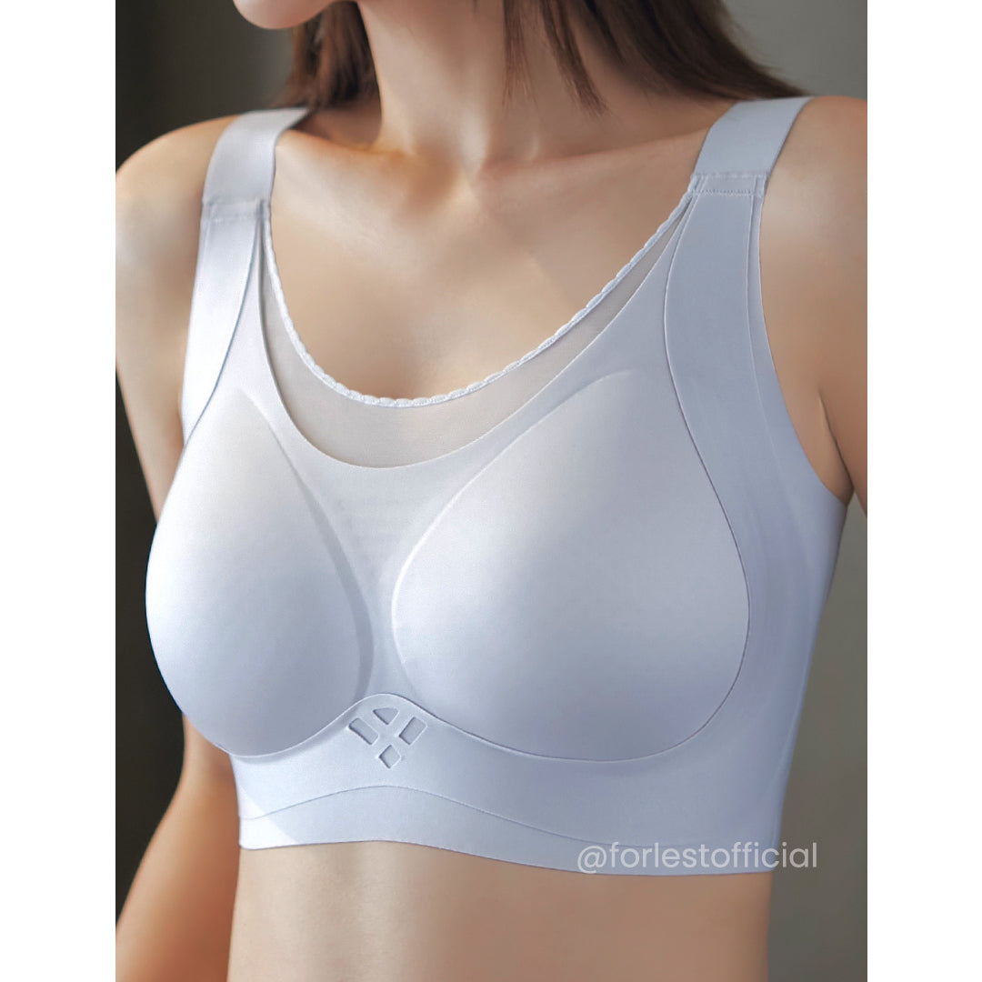 Elena 37% Modal® Moisture-Wicking Bra With Enhanced Coverage Up to J cup