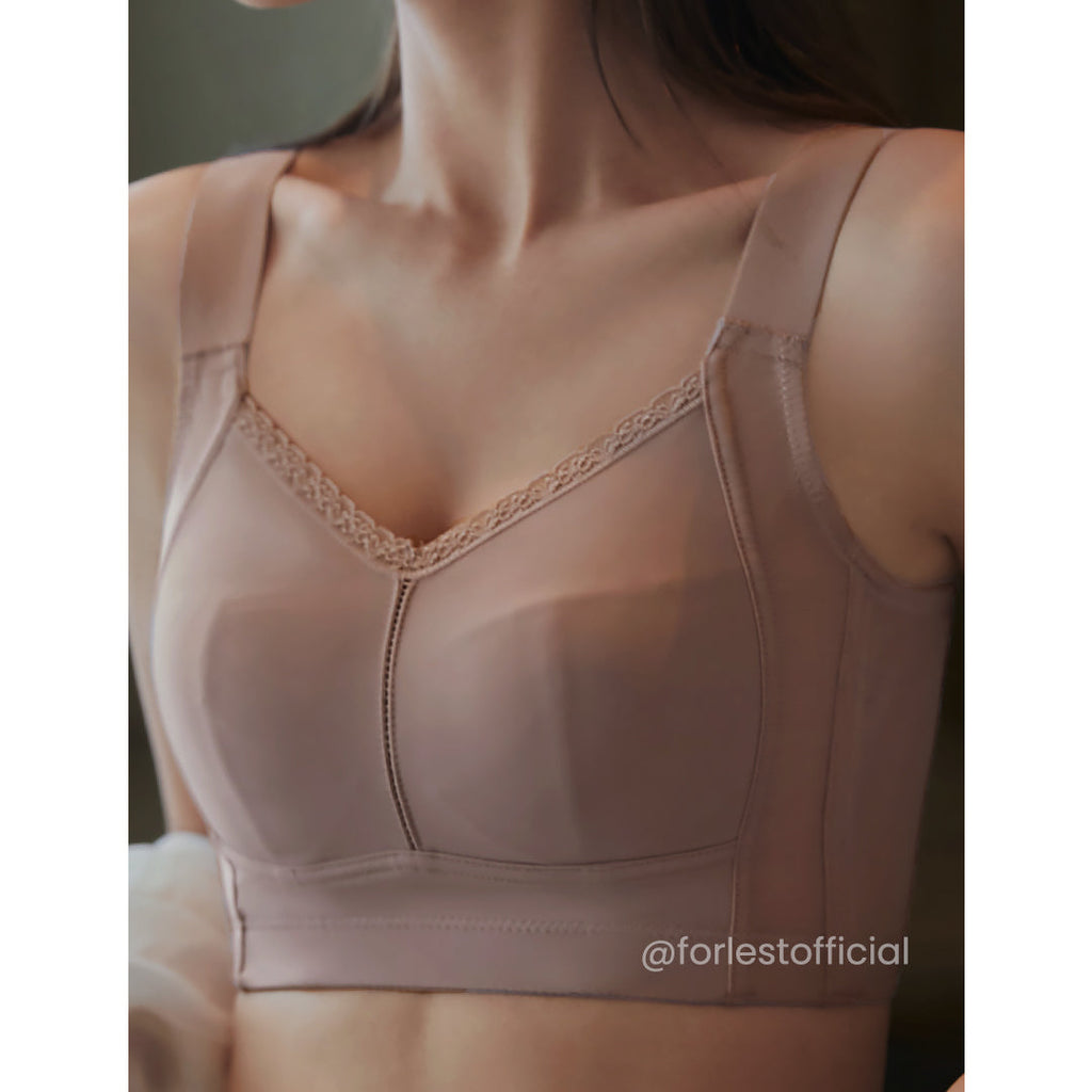 Florence Breathable Full-Coverage Bra No More Uniboobs Available in 33 Unique Sizes Up to 42"