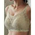 Phoebe Embossed Lace Bra With Better Boobs Separation & Cotton Lining Up To Band 42"