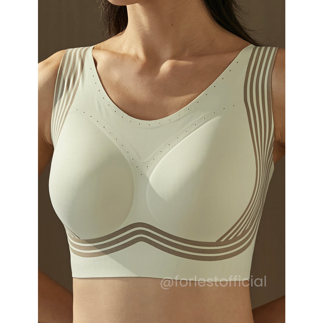 Roxene Comfortable Racerback Bra No More Spillages Support Up to J Cup