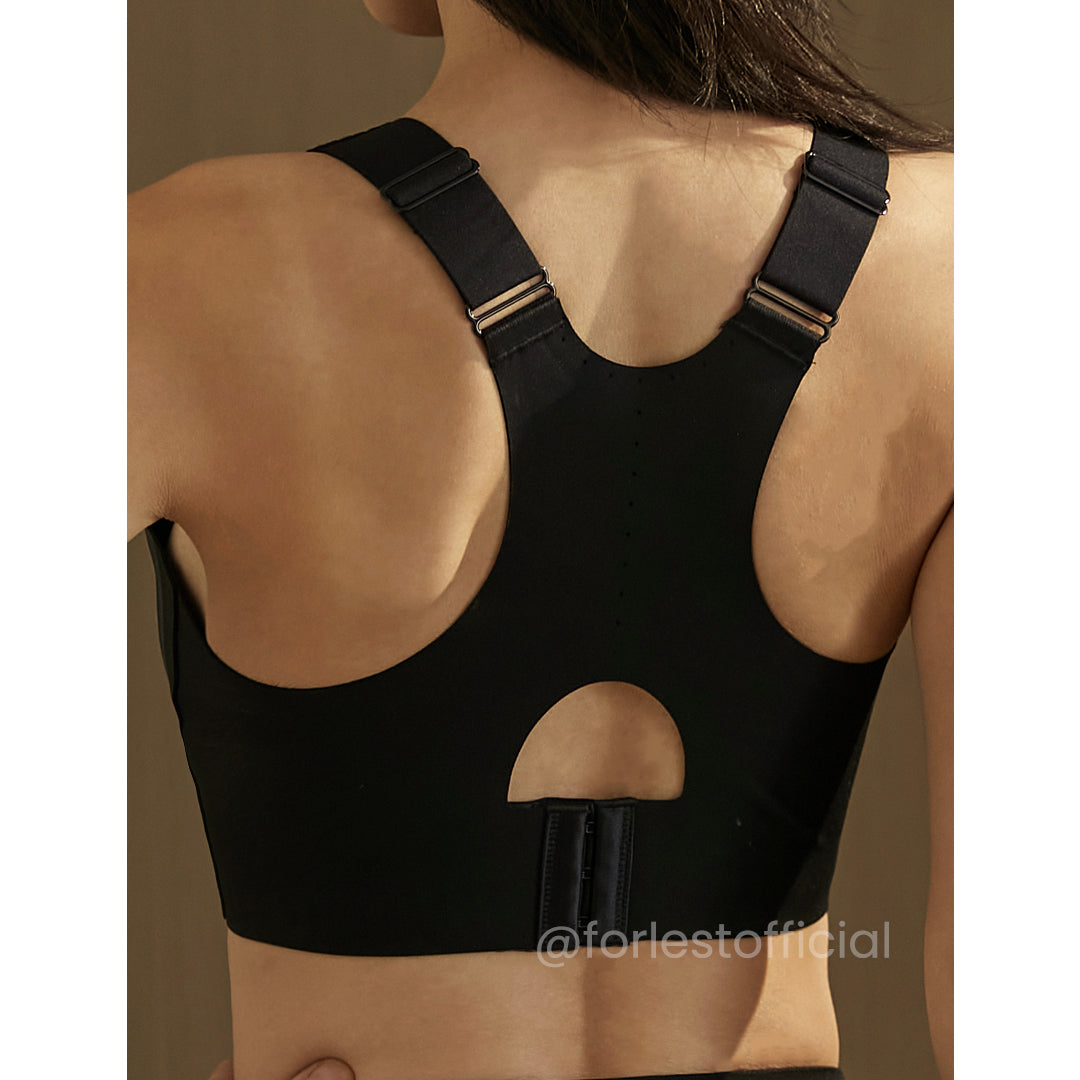 Roxene Comfortable Racerback Bra No More Spillages Support Up to J Cup