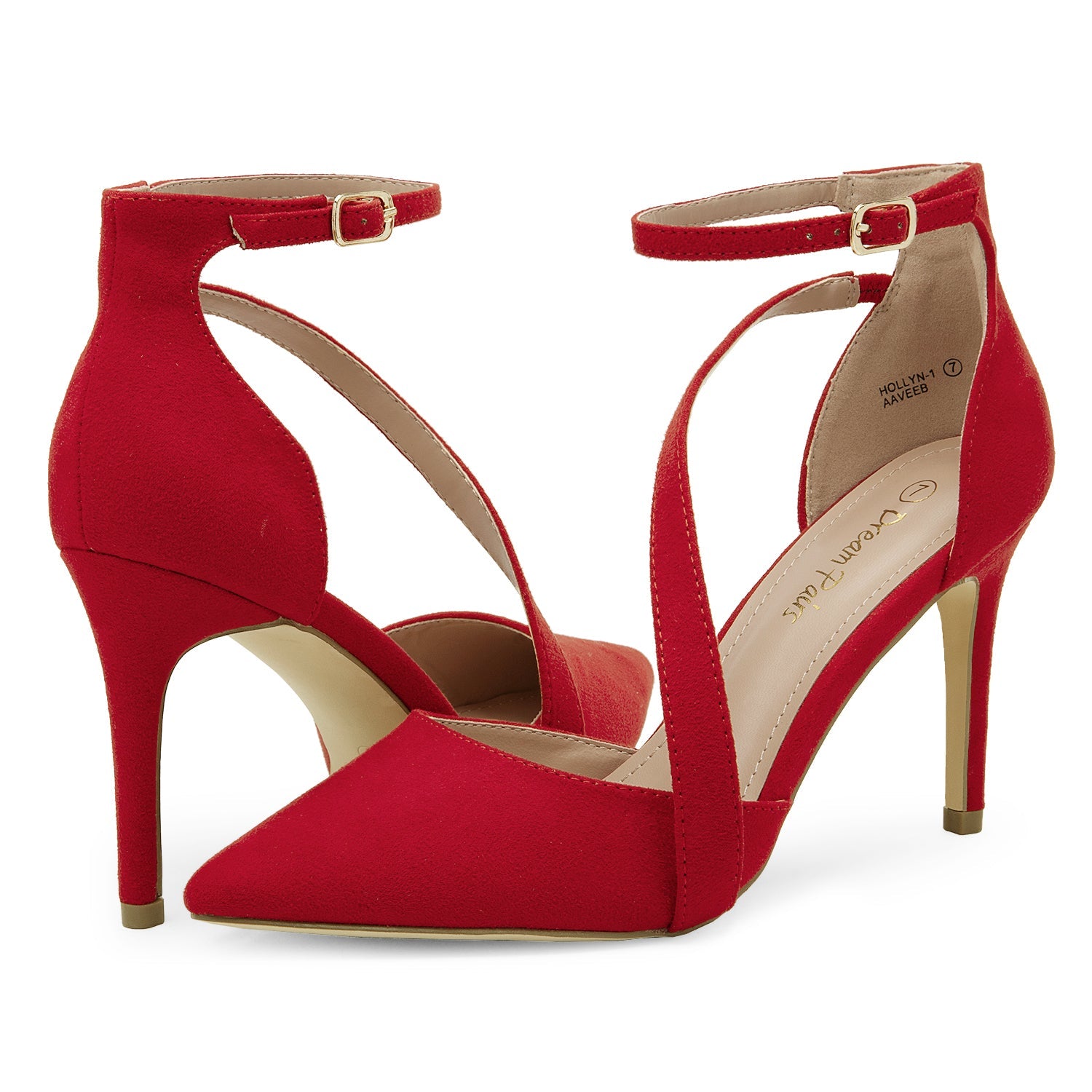 Pointed Toe High Heel Pump Shoes
