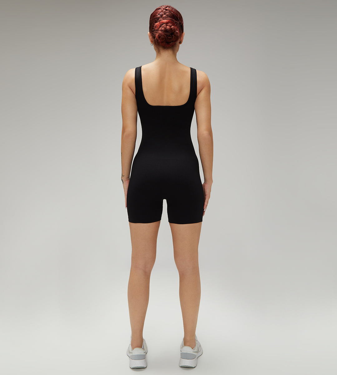 Black Jumpsuit - Classic Fit and Comfortable Design
