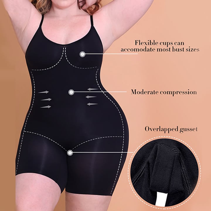 🔥Hot Sale 49% OFF🔥 Full Body Tummy Control Shapewear