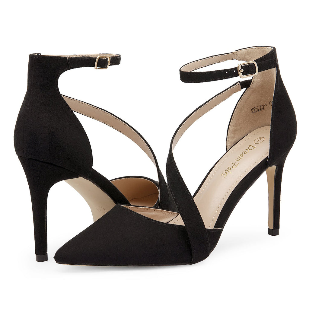 Pointed Toe High Heel Pump Shoes