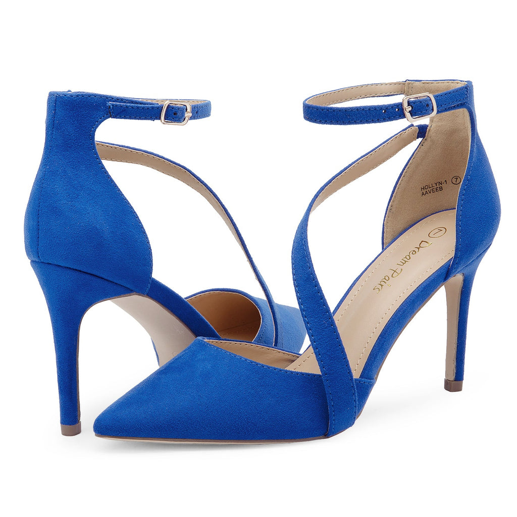 Pointed Toe High Heel Pump Shoes