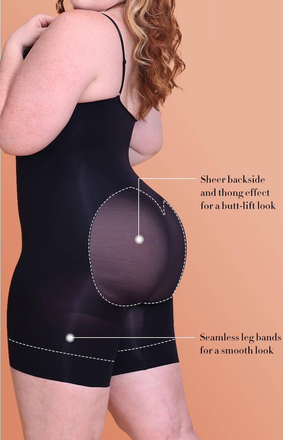 🔥Hot Sale 49% OFF🔥 Full Body Tummy Control Shapewear