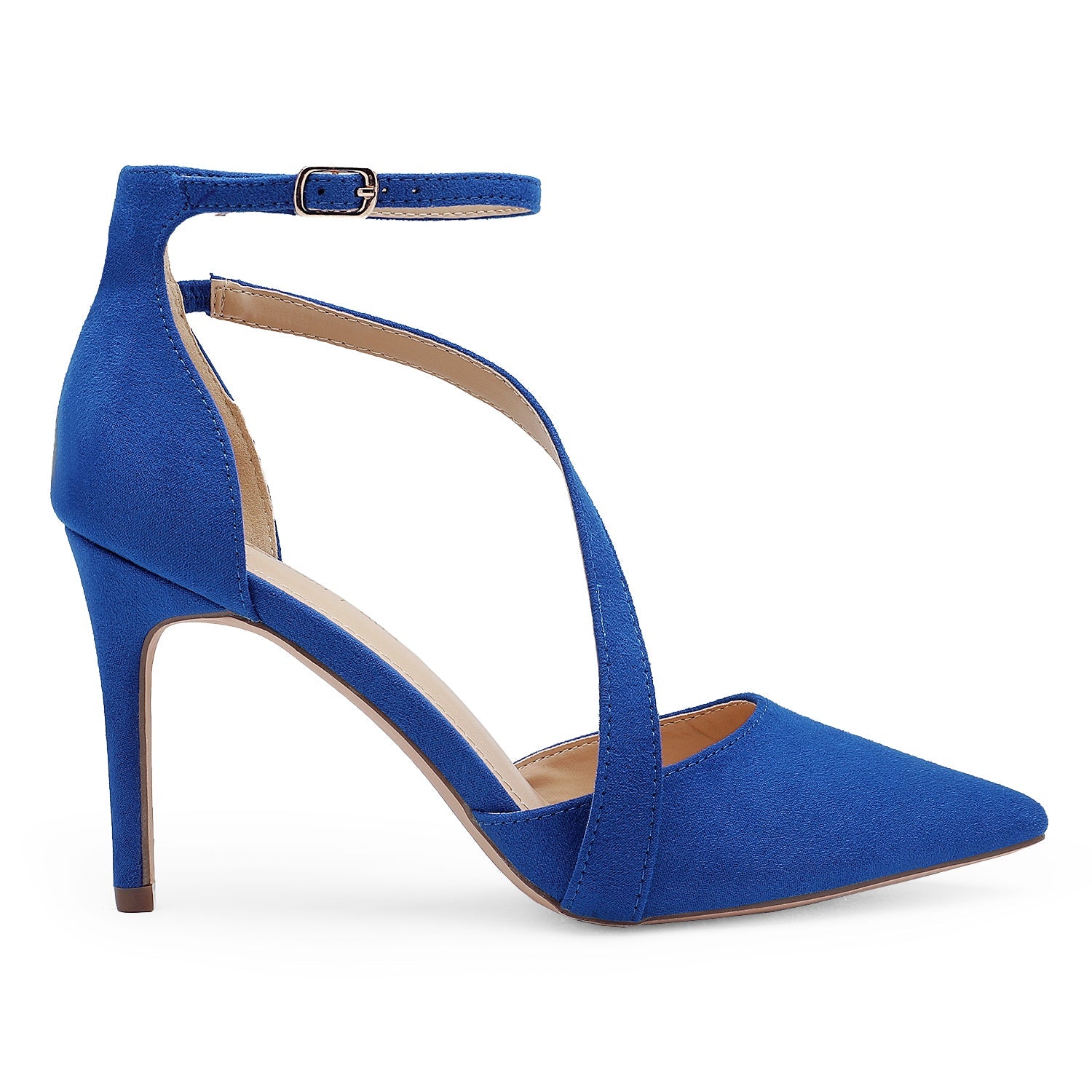 Pointed Toe High Heel Pump Shoes