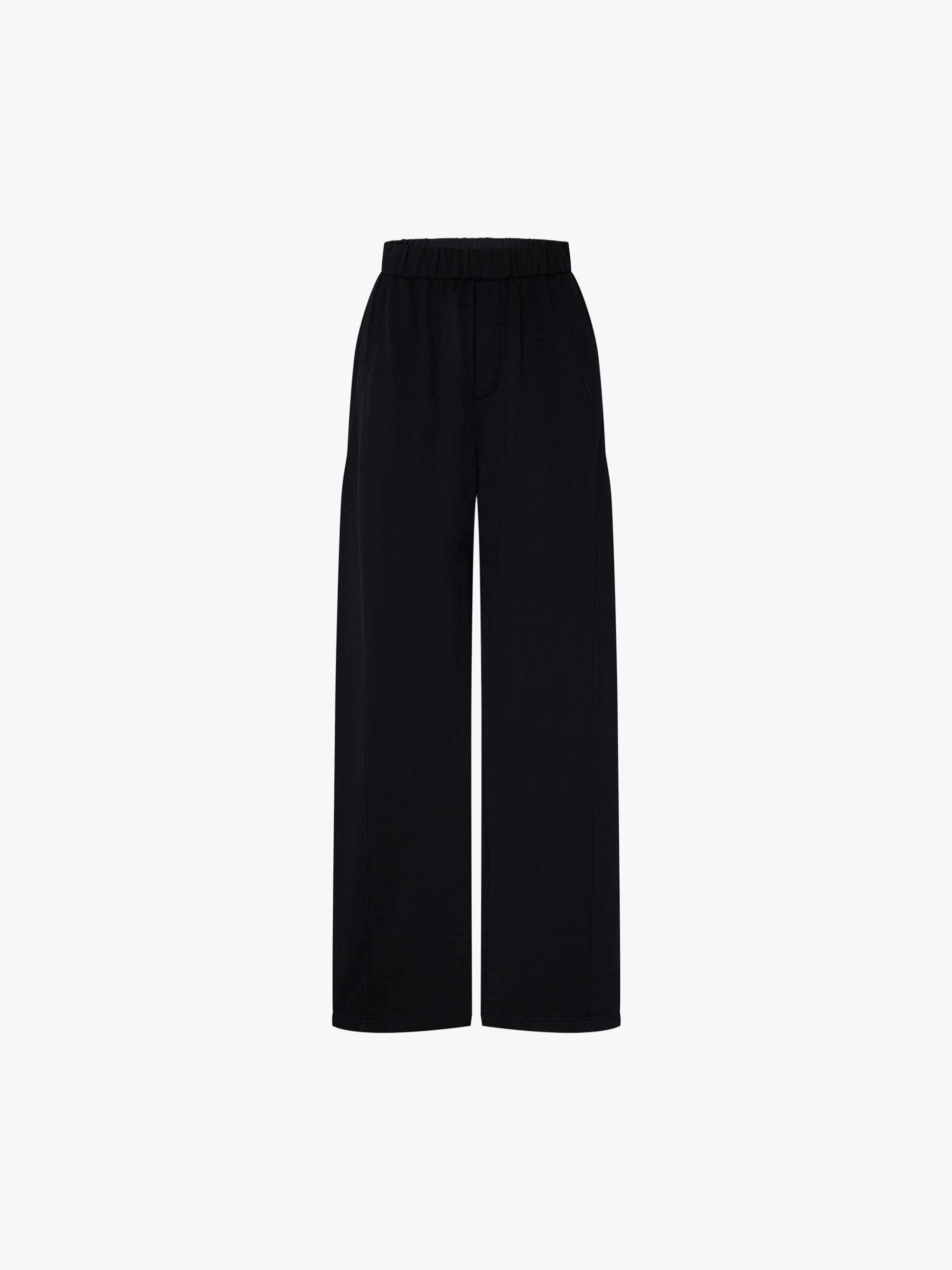 Cotton Wide Leg Pants