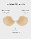 Breathable Silicone Self-Adhesive Invisible Bra (2 Pack)