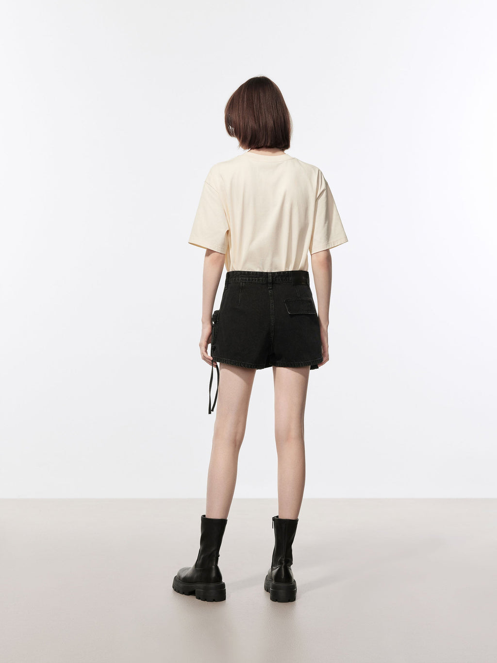 Sweetheart Print Cotton T-Shirt