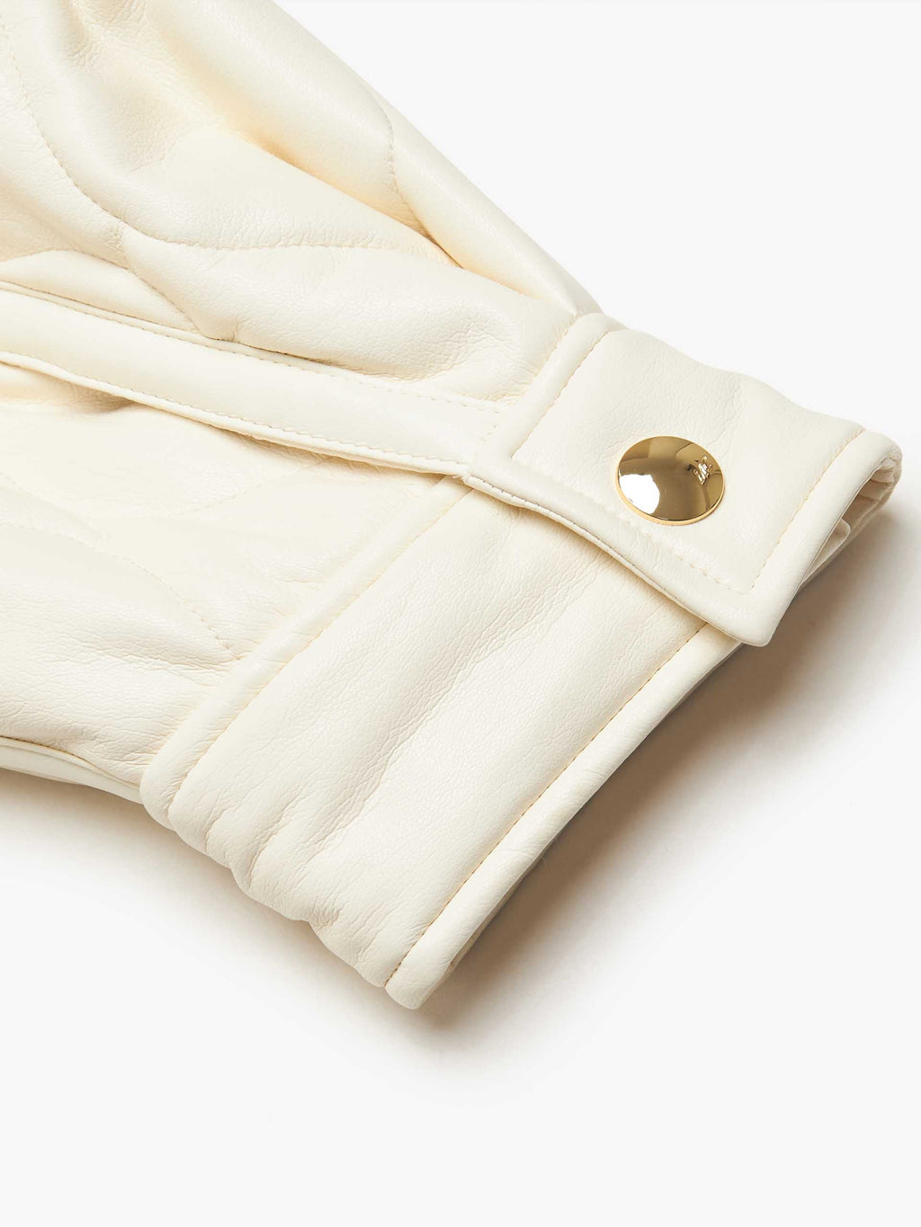PU Leather Pocket Jacket