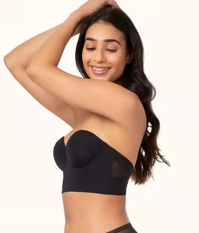 (🎁LAST DAY 49% OFF)😍Women's Full Bust and Full Figure Strapless Longline Bra✨BUY 2 GET EXTRA 20% OFF & FREE SHIPPING 🎁