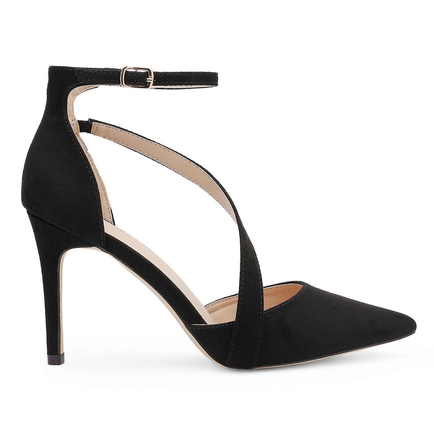 Pointed Toe High Heel Pump Shoes
