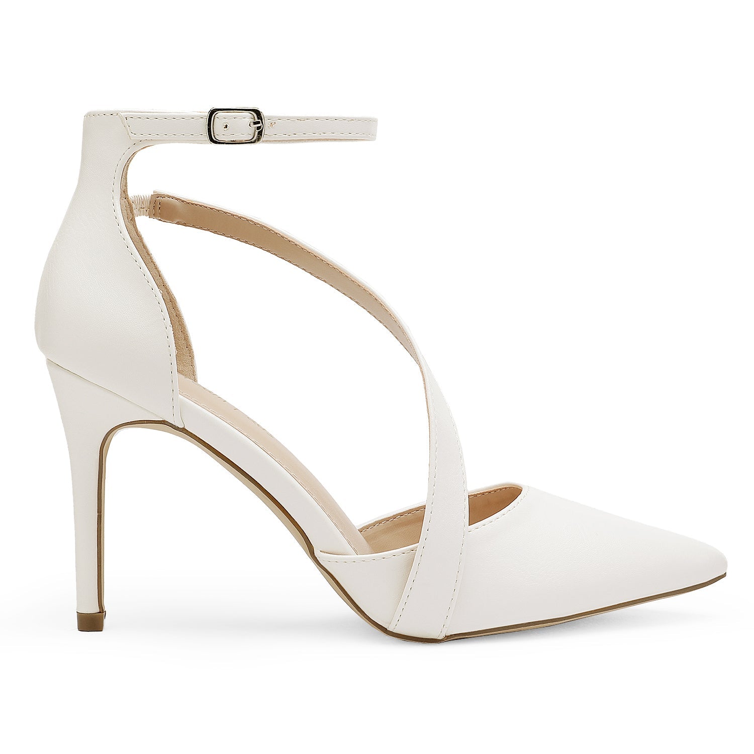 Pointed Toe High Heel Pump Shoes