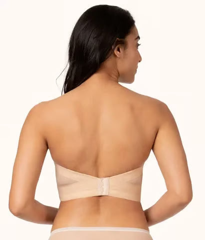 (🎁LAST DAY 49% OFF)😍Women's Full Bust and Full Figure Strapless Longline Bra✨BUY 2 GET EXTRA 20% OFF & FREE SHIPPING 🎁