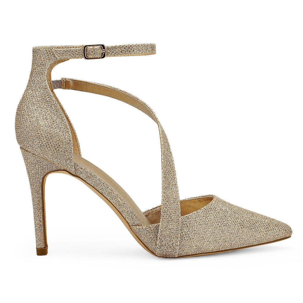 Pointed Toe High Heel Pump Shoes