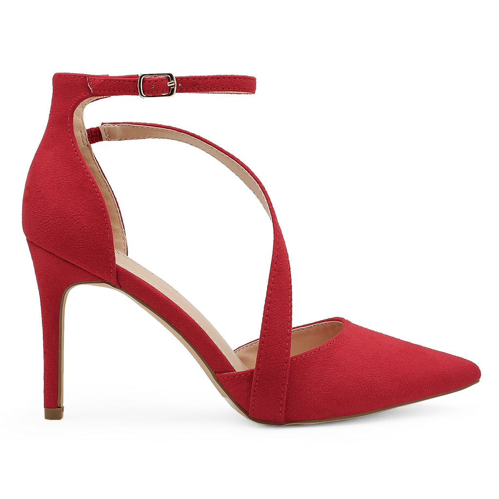 Pointed Toe High Heel Pump Shoes
