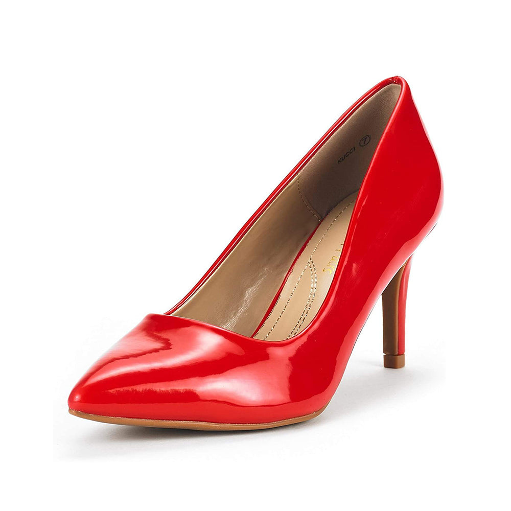 Pointed Toe High Heel Pumps