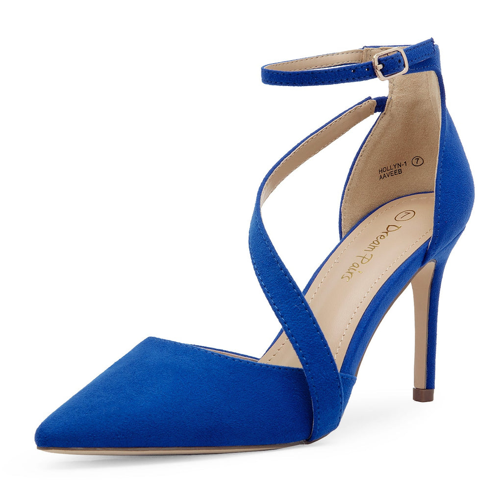 Pointed Toe High Heel Pump Shoes