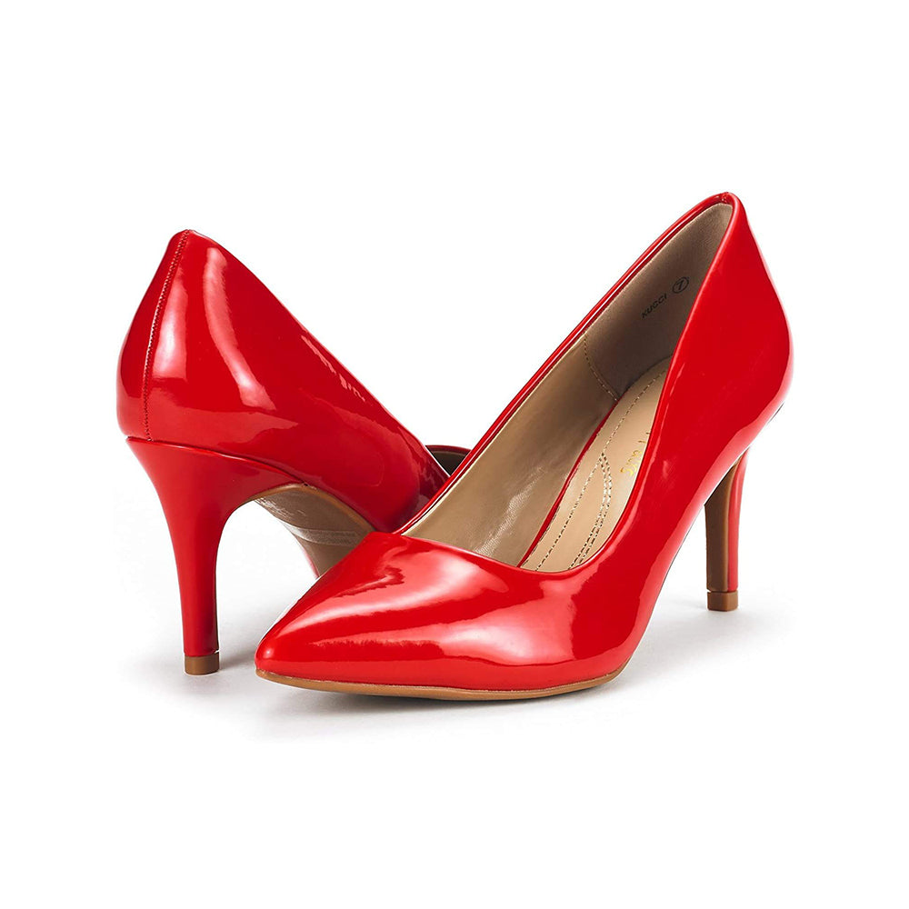 Pointed Toe High Heel Pumps