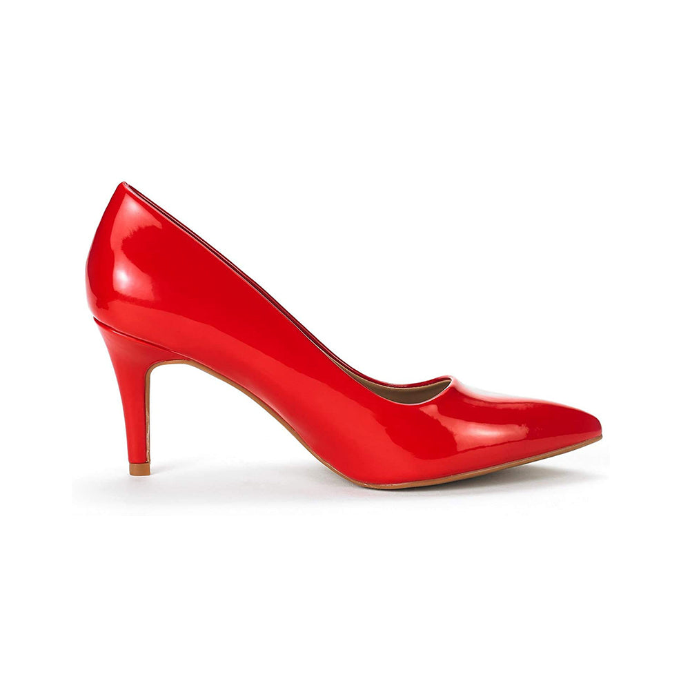 Pointed Toe High Heel Pumps