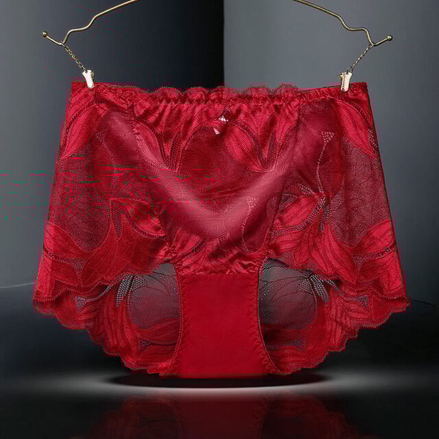 🔥Last Day 50% Off🔥LADIES SILK LACE HANDMADE UNDERWEAR (7PCS or 5PCS)
