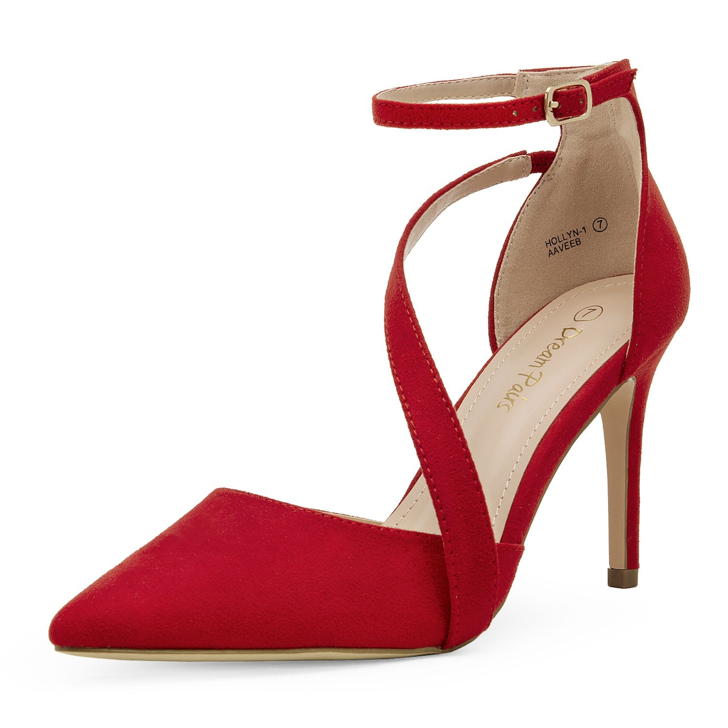 Pointed Toe High Heel Pump Shoes