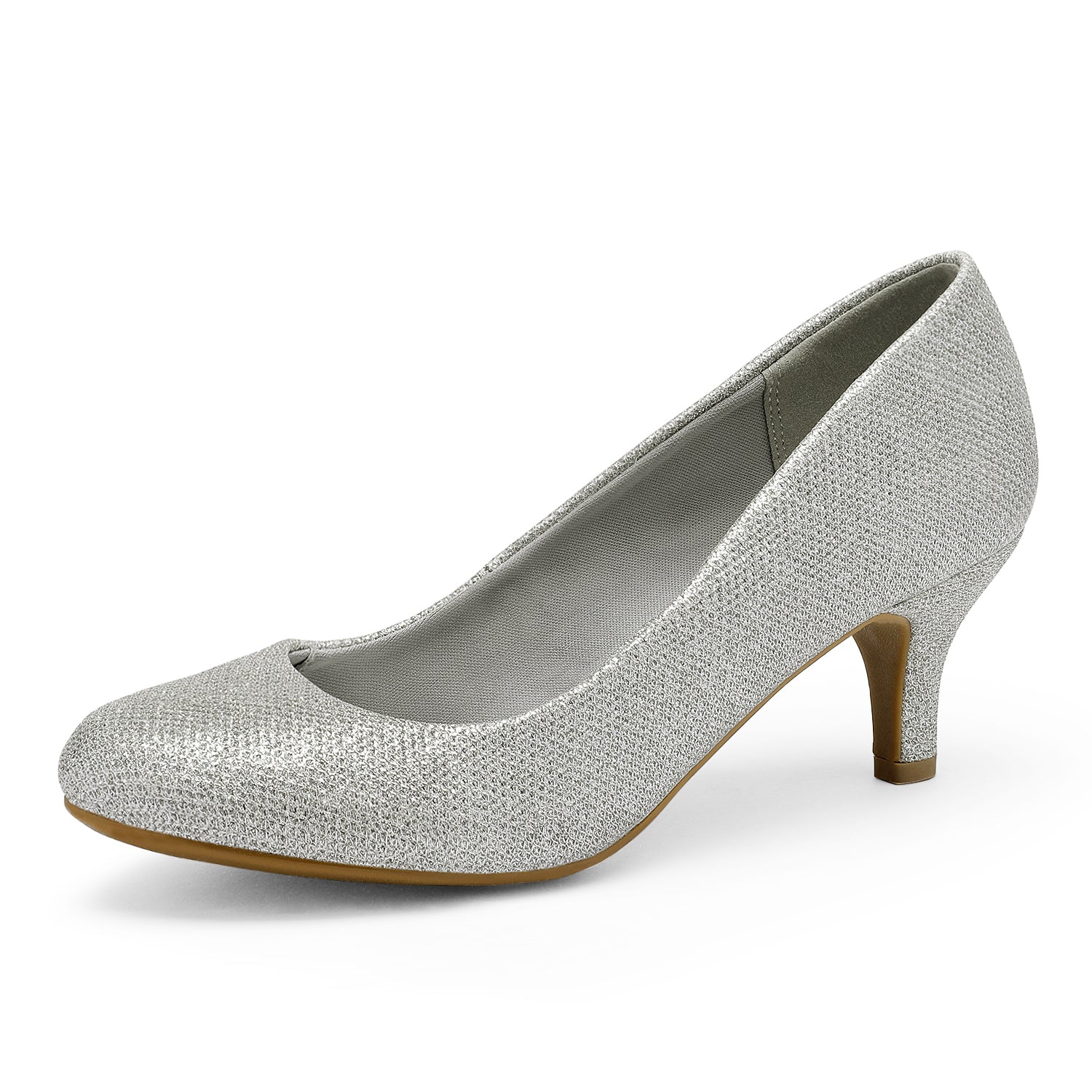 Bridal Low Heel Pump Shoes