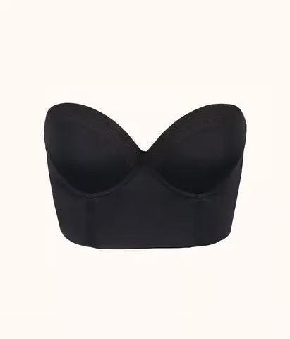 (🎁LAST DAY 49% OFF)😍Women's Full Bust and Full Figure Strapless Longline Bra✨BUY 2 GET EXTRA 20% OFF & FREE SHIPPING 🎁