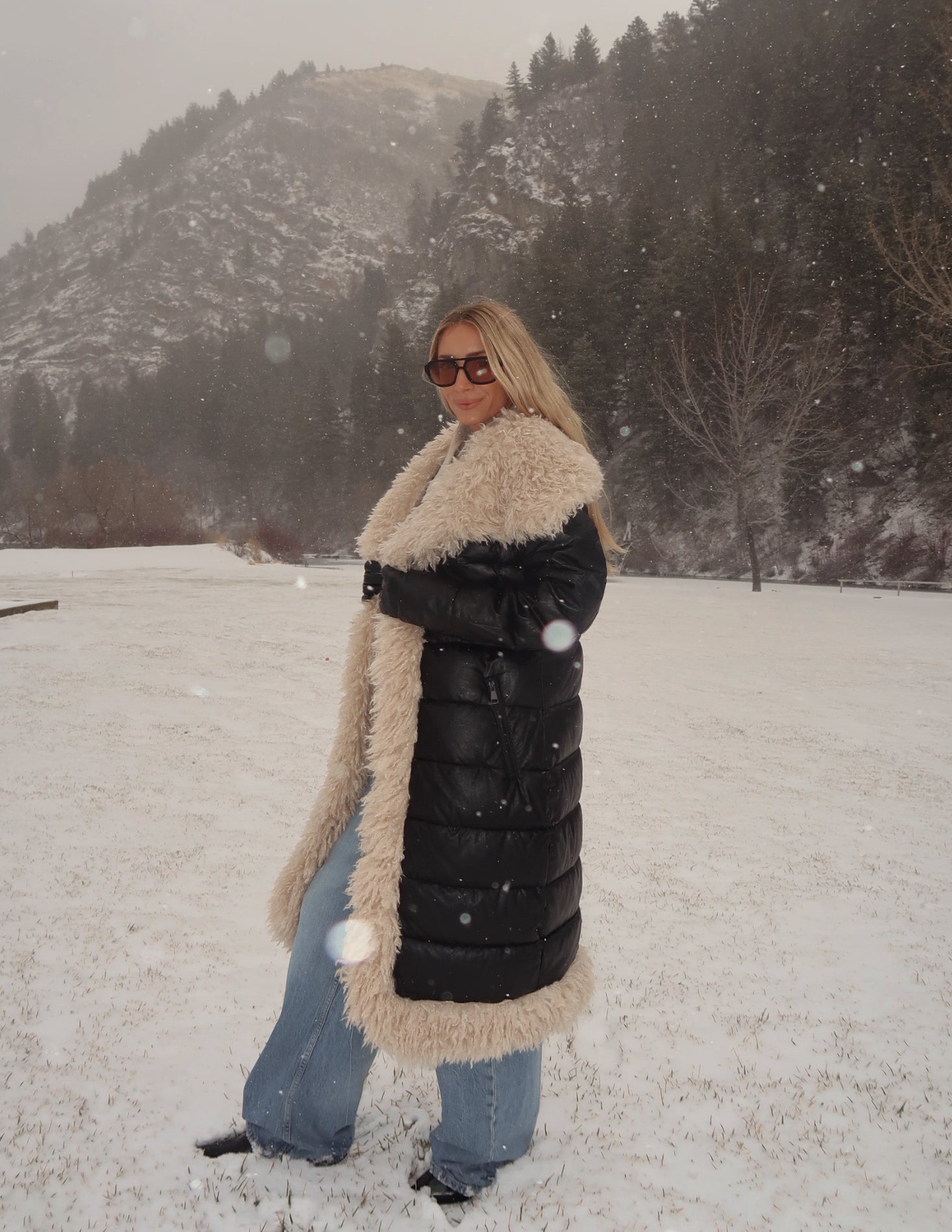 Siberian Empress Puffer Coat