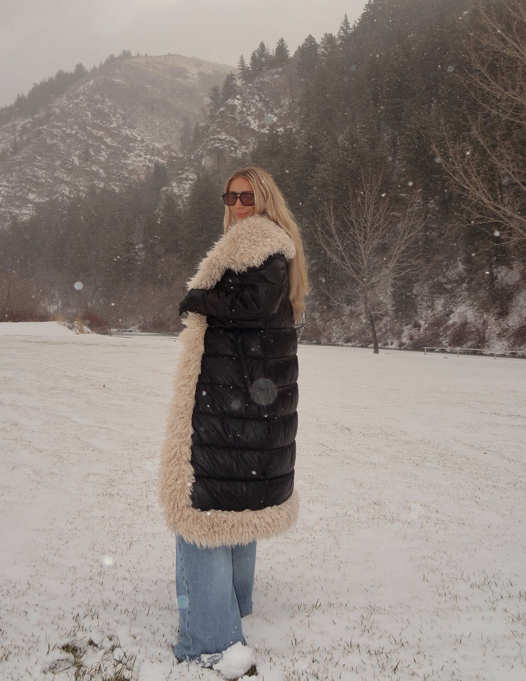 Siberian Empress Puffer Coat