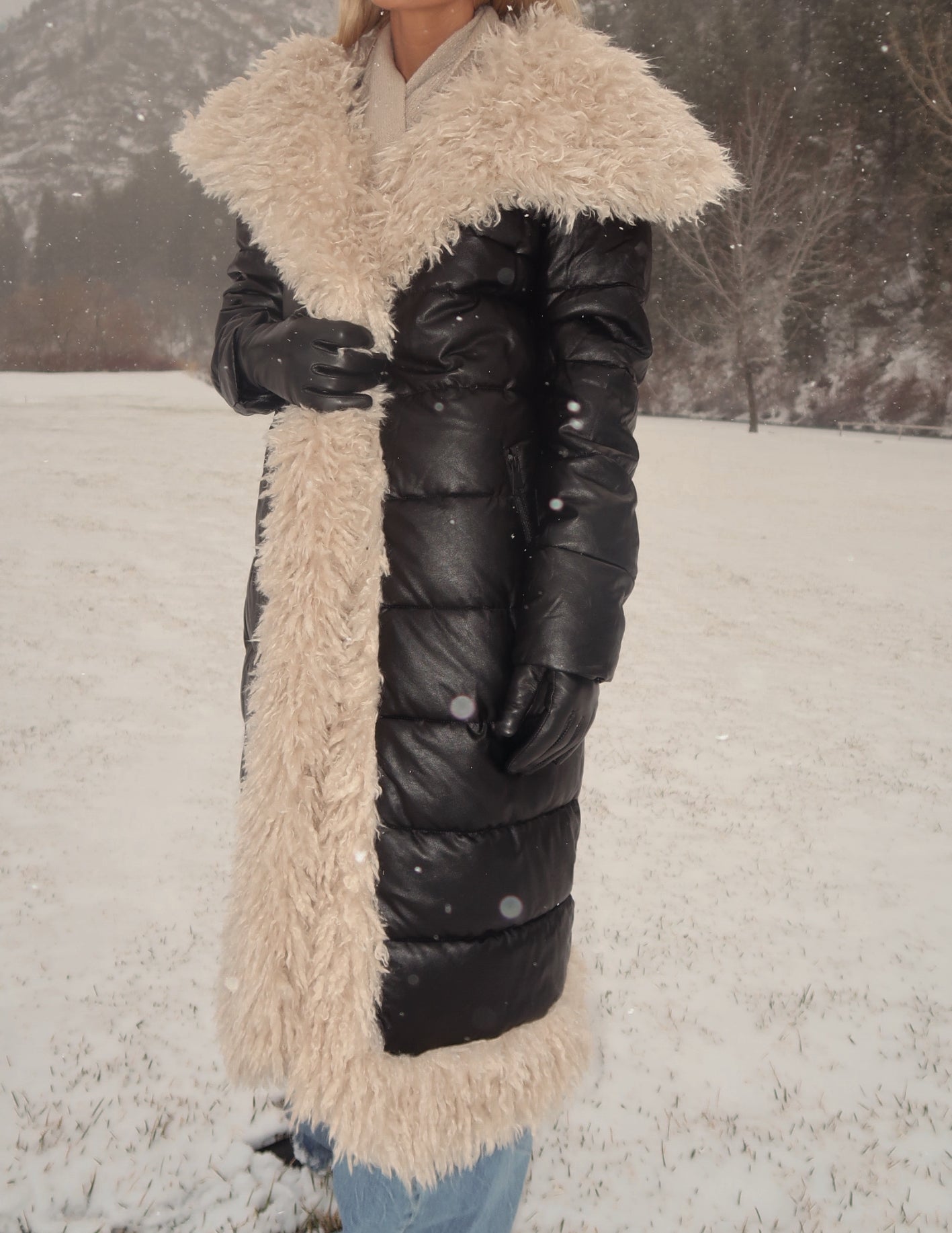 Siberian Empress Puffer Coat