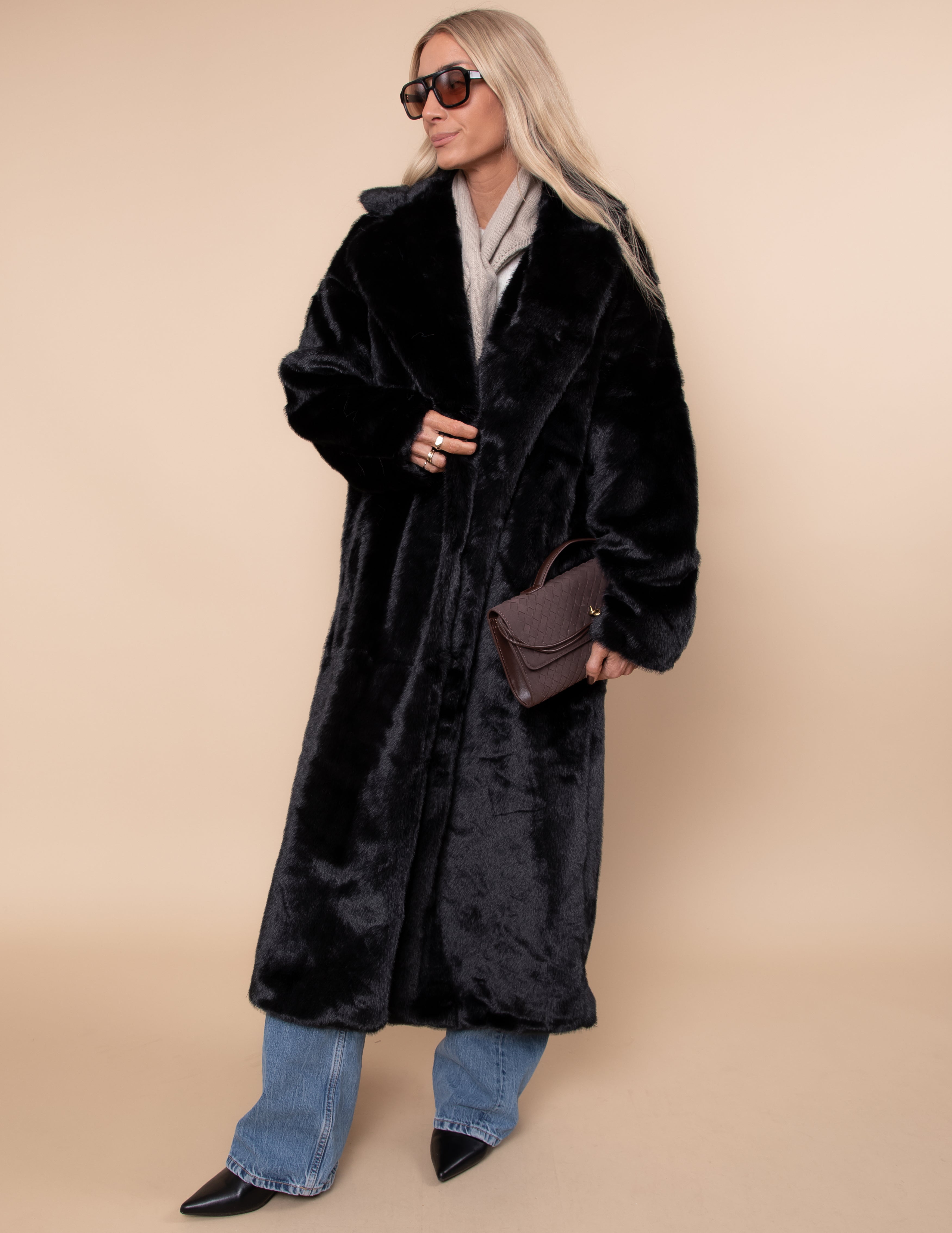 Midnight Luxe Maxi Coat