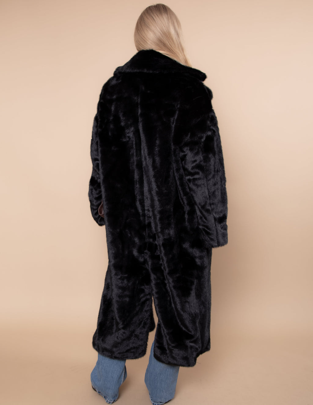 Midnight Luxe Maxi Coat