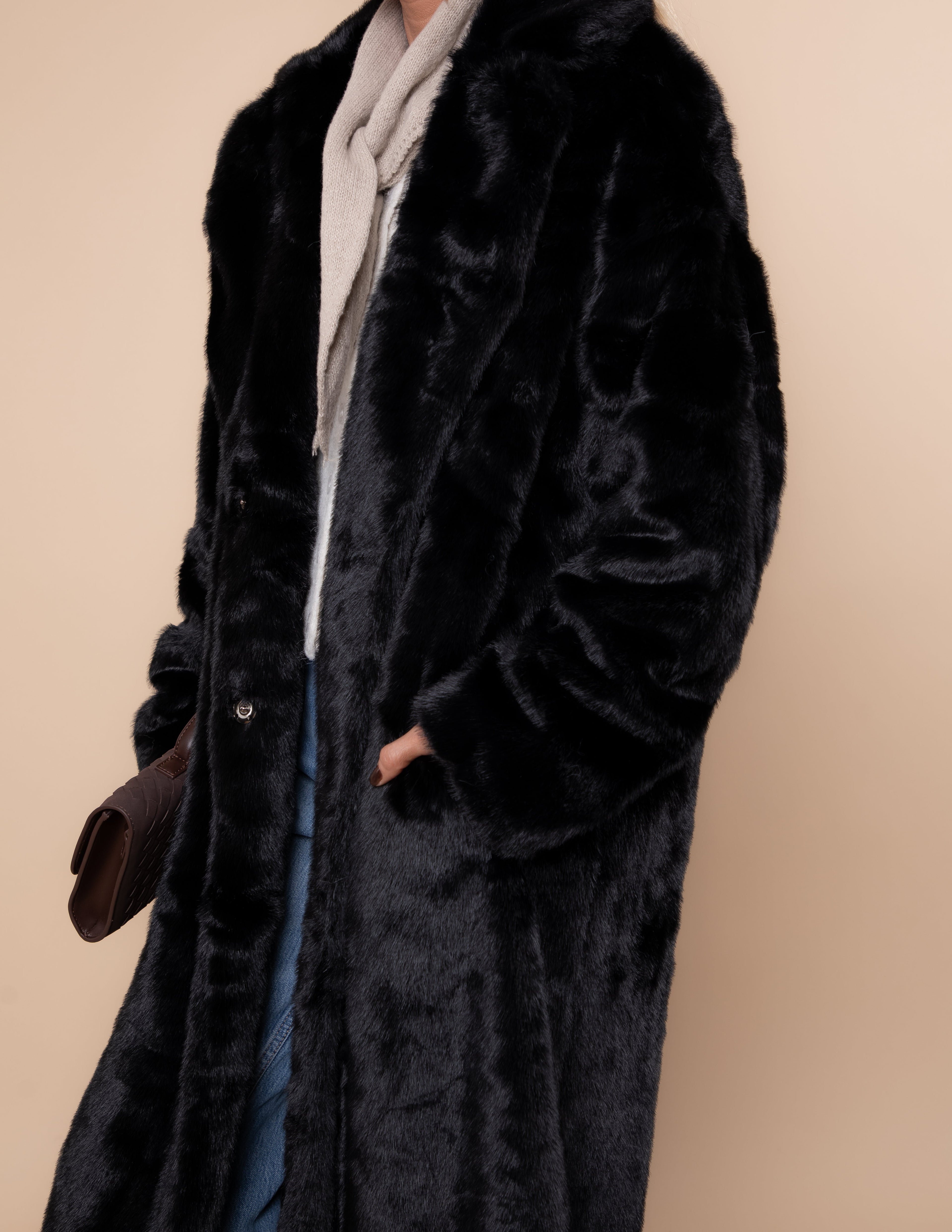 Midnight Luxe Maxi Coat