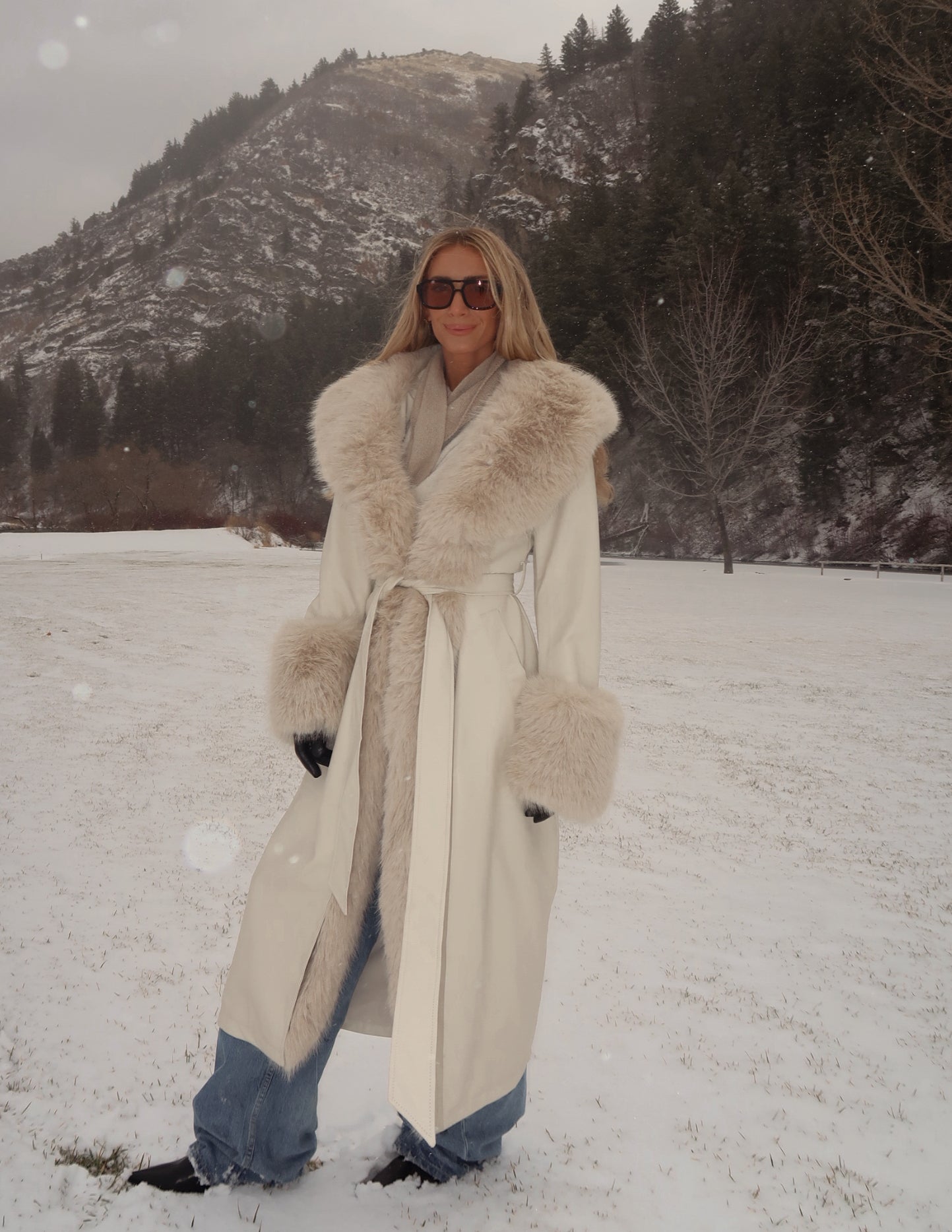 Frosted Empress Coat