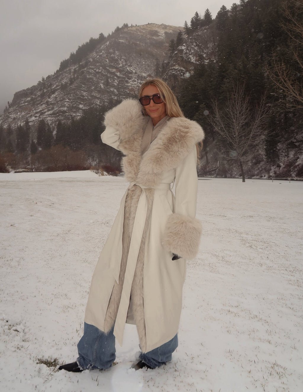 Frosted Empress Coat