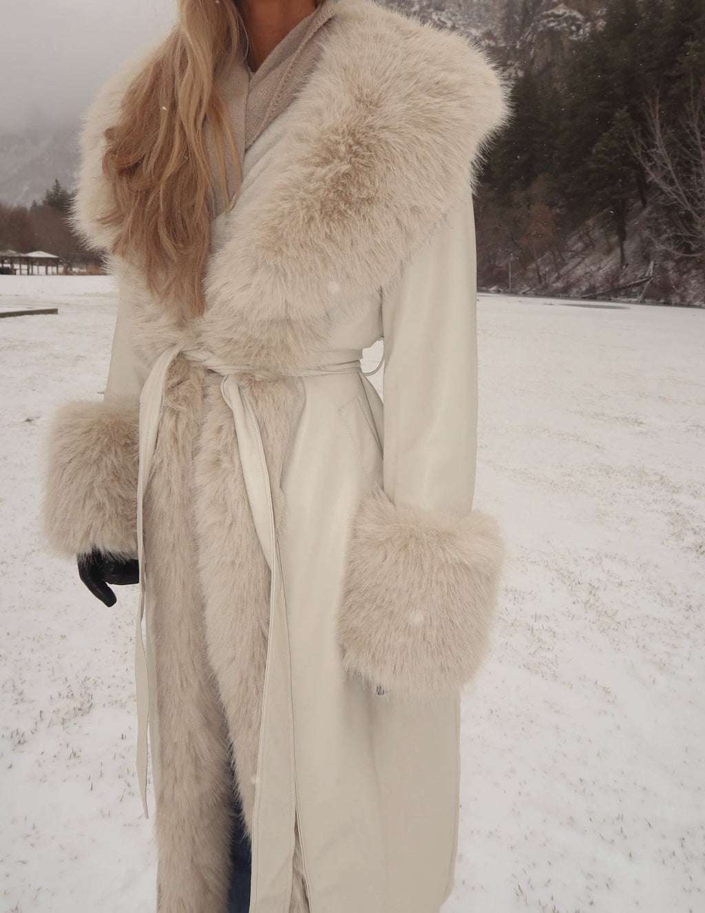 Frosted Empress Coat