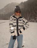 Winter Garden Knit Cardigan