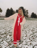 Merry Velvet Pajama Set