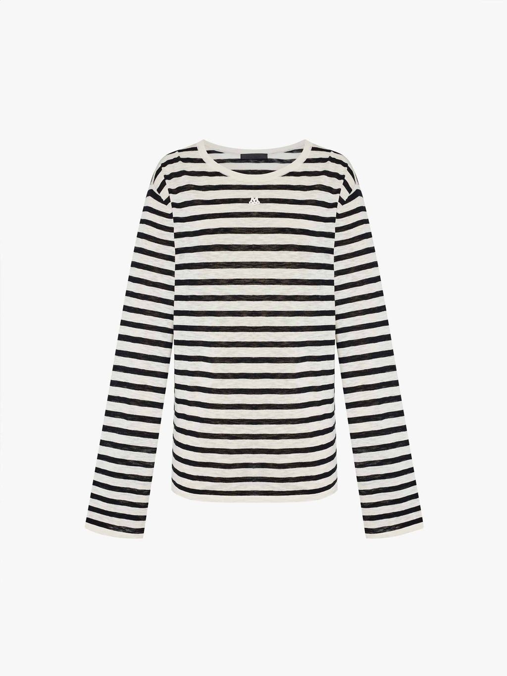 Lightweight Striped Knit Top