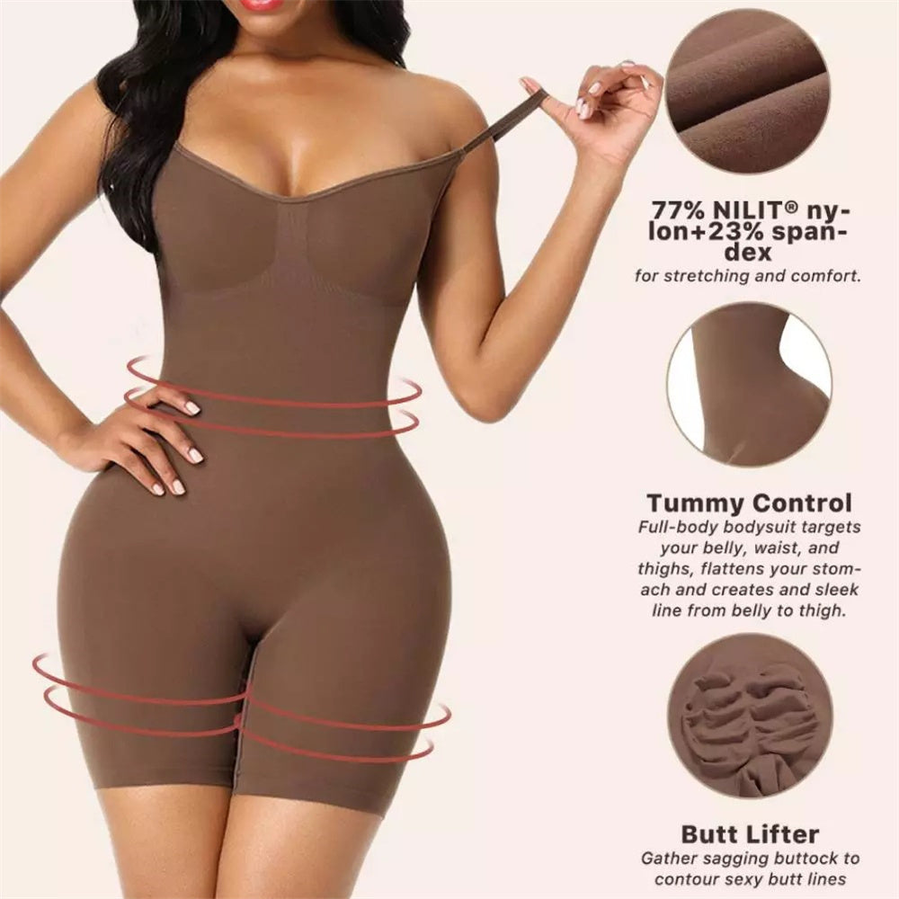 🎁 49% AUS🔥GLÄTTENDER NAHTLOSER BODYSUIT(Offener Schritt)🔥Kaufen 2 gratis Versand