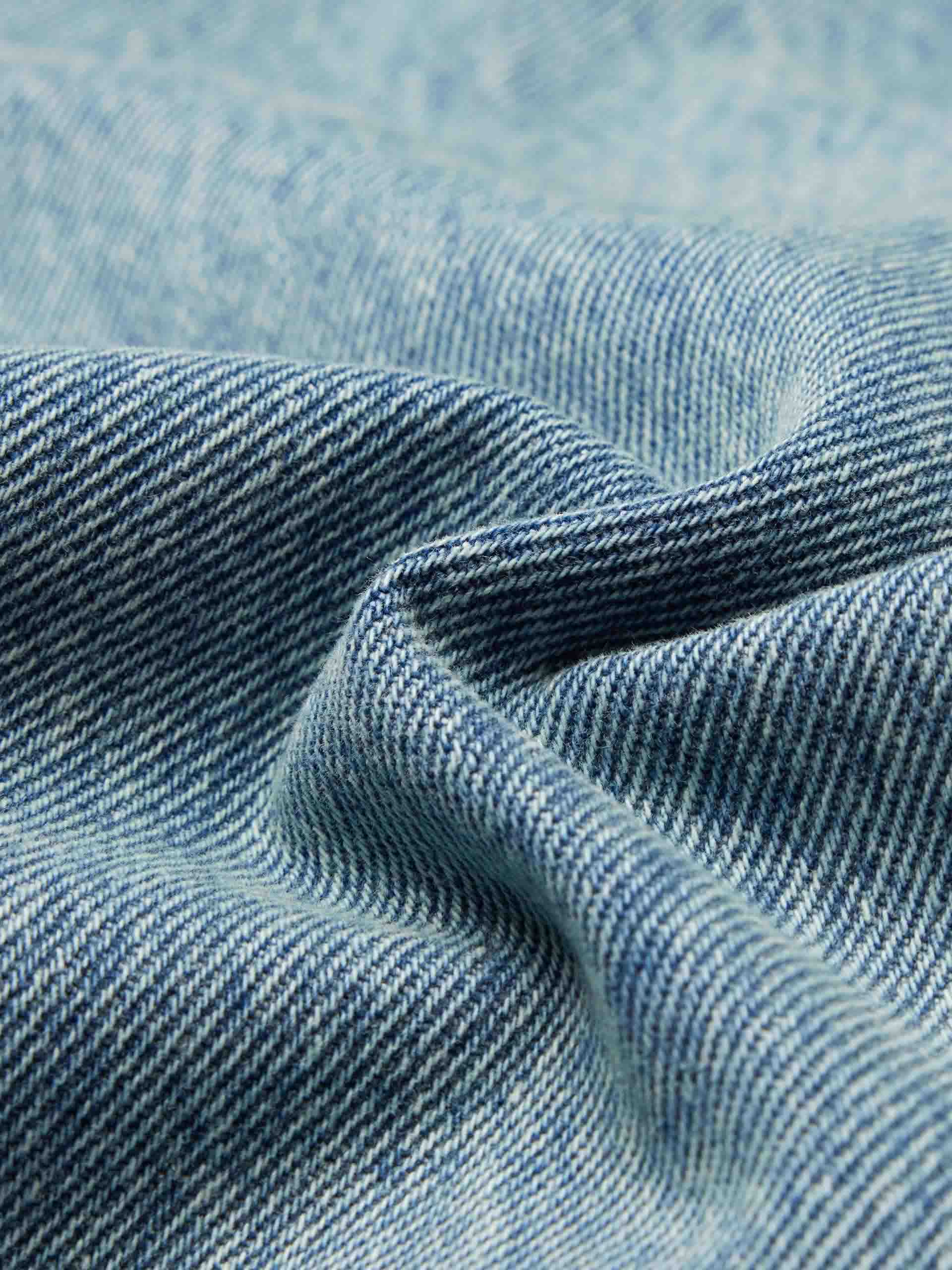 Light Blue Straight Jeans