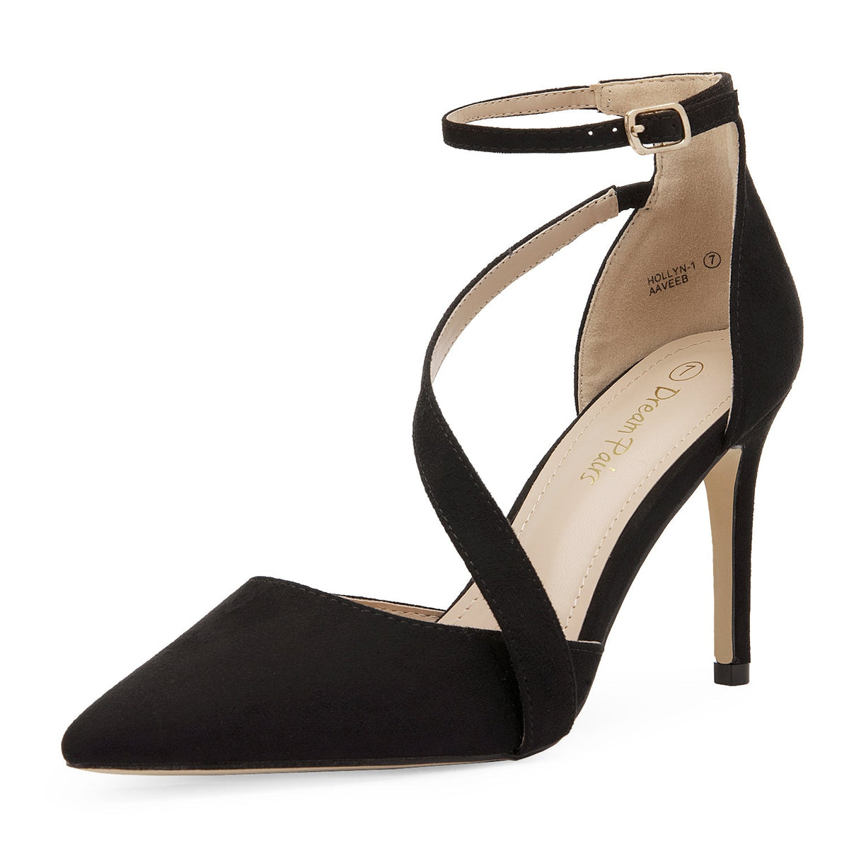 Pointed Toe High Heel Pump Shoes